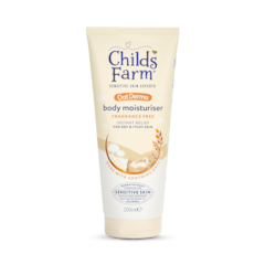 Image 1 for Oatderma Body Moisturiser Fragrance-Free 200ml