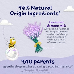 Image 4 for Slumbertime Sleep Mist, Lavender & Moon Milk 100ml