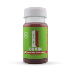 Image 1 for Cherry Apple Brain Health Shot 100ml