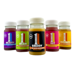 Image 2 for Cherry Apple Brain Health Shot 100ml
