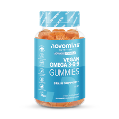 Vegan Omega 3-6-9 60 Gummies