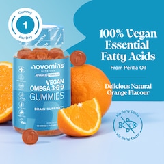 Vegan Omega 3-6-9 60 Gummies