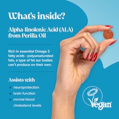 Vegan Omega 3-6-9 60 Gummies