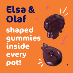 Image 3 for Disney Frozen Iron & Vitamin C Blackcurrant 60 Blackcurrant Flavour Softies