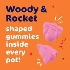 Image 3 for Disney Toy Story Calcium & Vitamin D 60 Strawberry Flavour Softies