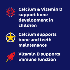 Image 4 for Disney Toy Story Calcium & Vitamin D 60 Strawberry Flavour Softies