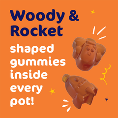 Image 3 for Disney Toy Story Omega 3 60 Orange Flavour Softies
