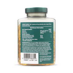 Image 3 for Pescatarian Cod Liver Oil 1000mg 120 Capsules