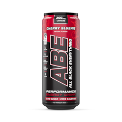 Image 1 for ABE Performance Energy Drink Cherry Slushie 330ml