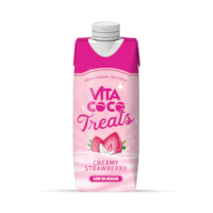 Image 1 for Treats Creamy Strawberry Drink 330ml