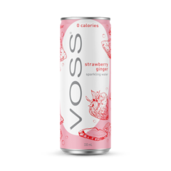 Image 1 for Strawberry & Ginger Sparkling Water 330ml
