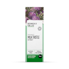 Image 1 for Organic Milk Thistle Extract 50ml