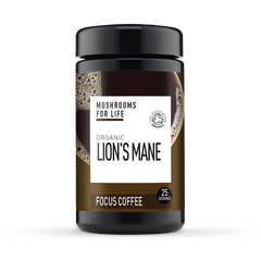 Image 1 for Organic Lion's Mane Focus Coffee 75g