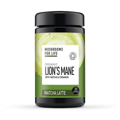 Image 1 for Organic Lion’s Mane Matcha Latte 110g