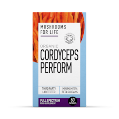 Image 1 for Organic Cordyceps Perform Full Spectrum 60 Capsules