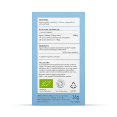 Image 2 for Organic Cordyceps Perform Full Spectrum 60 Capsules