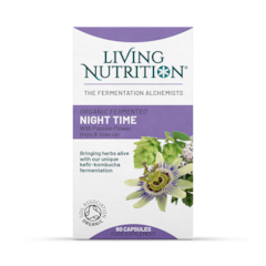 Image 1 for Organic Fermented Night Time 60 Capsules