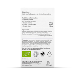 Image 2 for Organic Fermented Night Time 60 Capsules