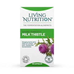 Image 1 for Organic Fermented Milk Thistle 60 Capsules