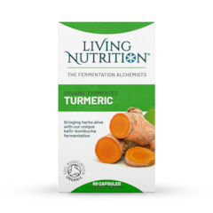 Image 1 for Organic Fermented Turmeric 60 Capsules