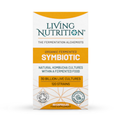 Image 1 for Organic Fermented Symbiotic 60 Capsules