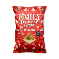 Image 1 for Sriracha Seaweed Crisps 50g