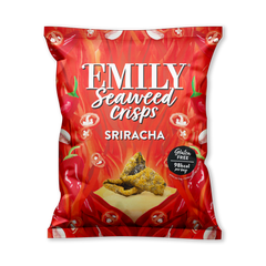 Image 1 for Sriracha Seaweed Crisps 18g