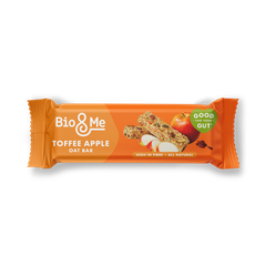 Image 2 for Toffee Apple Gut-Loving Oat Flapjack Bar 3x 38g