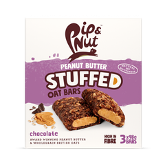 Image 1 for Peanut Butter Stuffed Cocoa Oar Bars 3x 48g