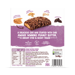 Image 2 for Peanut Butter Stuffed Cocoa Oar Bars 3x 48g
