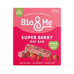 Image 1 for Super Berry Gut-Loving Oat Bars 3x 38g
