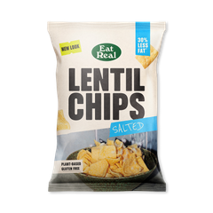 Image 1 for Salted Lentil Chips 95g