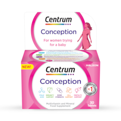 Image 1 for Conception Vitamins 30 Tablets