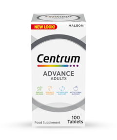 Image 1 for Advance Multivitamins & Minerals 100 Tablets