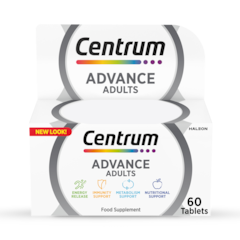 Image 1 for Advance Multivitamins & Minerals 60 Tablets
