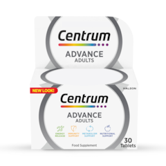 Image 1 for Advance Multivitamins & Minerals 30 Tablets