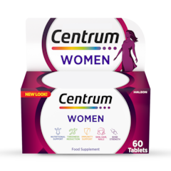 Image 1 for Women Multivitamins & Minerals 60 Tablets