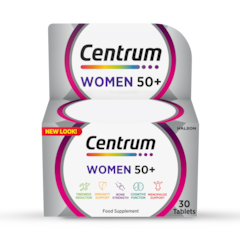Image 1 for Women 50+ Multivitamins & Minerals 30 Tablets