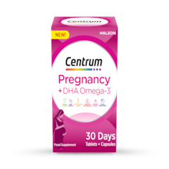 Image 1 for Pregnancy + DHA Omega-3 60 Tablets