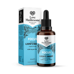 Image 1 for Organic Lion's Mane 4000mg Drops