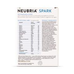 Image 2 for Spark - Memory Supplement + Multivitamin. Food Supplement.