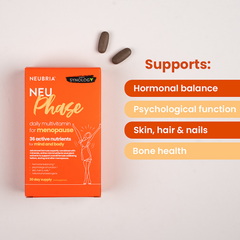 Image 4 for Neu Phase® Daily Multivitamin for Menopause. Food Supplement.