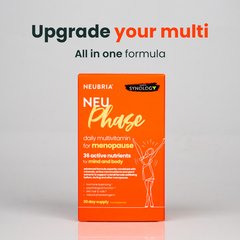 Image 5 for Neu Phase® Daily Multivitamin for Menopause. Food Supplement.
