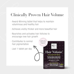 Image 2 for Hair Volume 30 Tablets