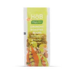 Image 1 for High Fibre Crunchy Roasted Beans 30g