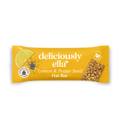 Image 1 for Lemon Poppy Baked Flapjack Oat Bar 50g