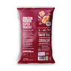 Image 2 for High Protein Smoky Bacon Pork Puffs 75g