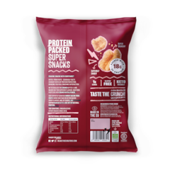 Image 2 for High Protein Smoky Bacon Pork Puffs 25g