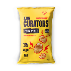 Image 1 for High Protein Original Salted Pork Puffs 75g