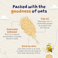 Image 4 for Oatderma Face Cream Fragrance-Free 50ml